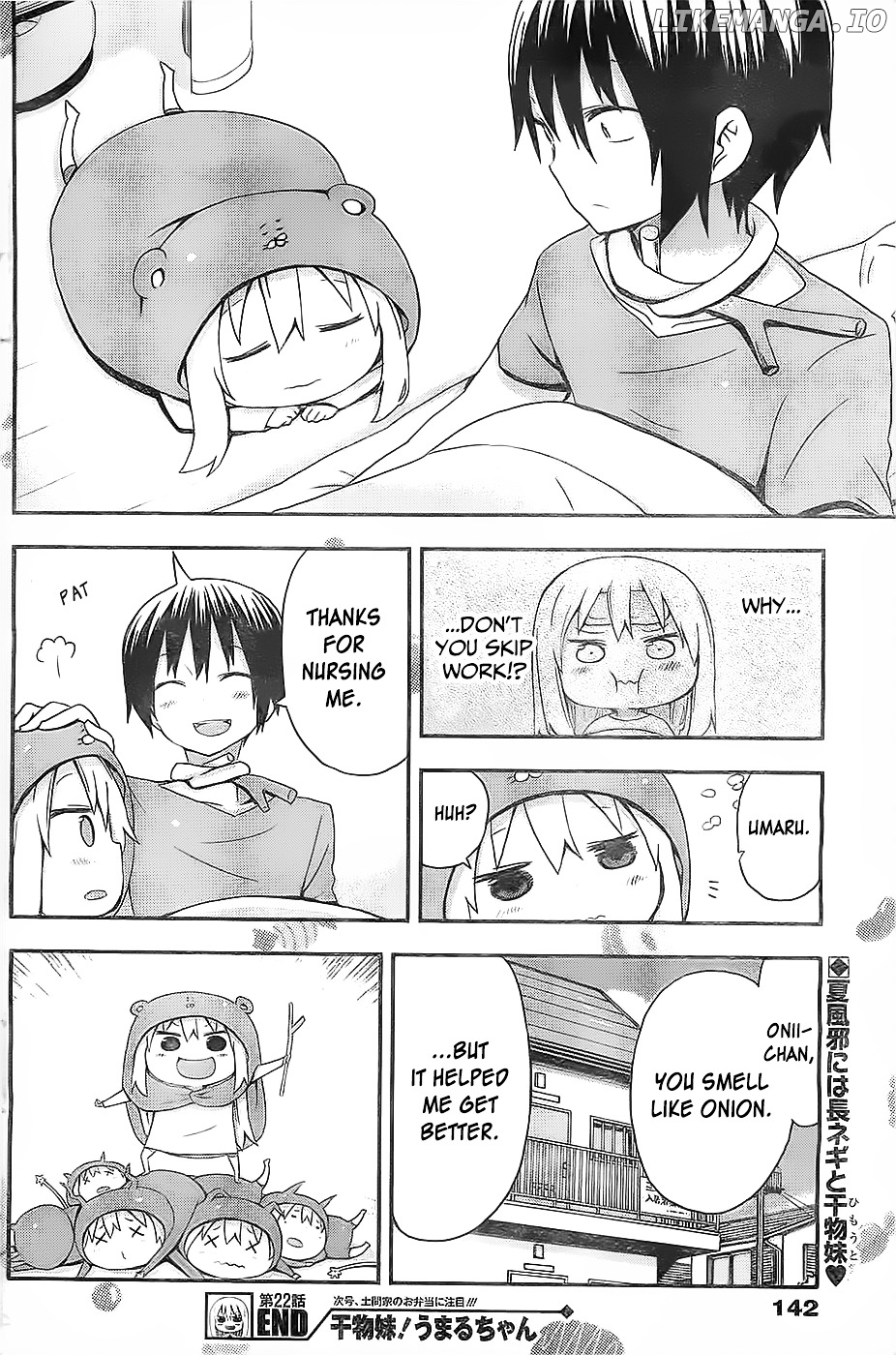 Himouto! Umaru-chan chapter 22 - page 9