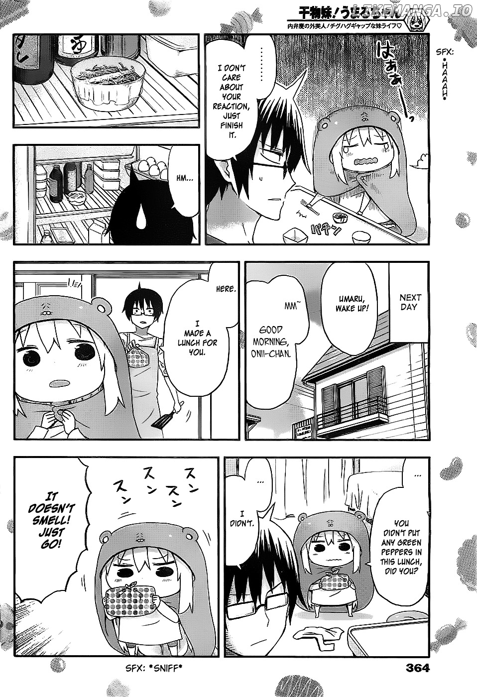 Himouto! Umaru-chan chapter 23 - page 4