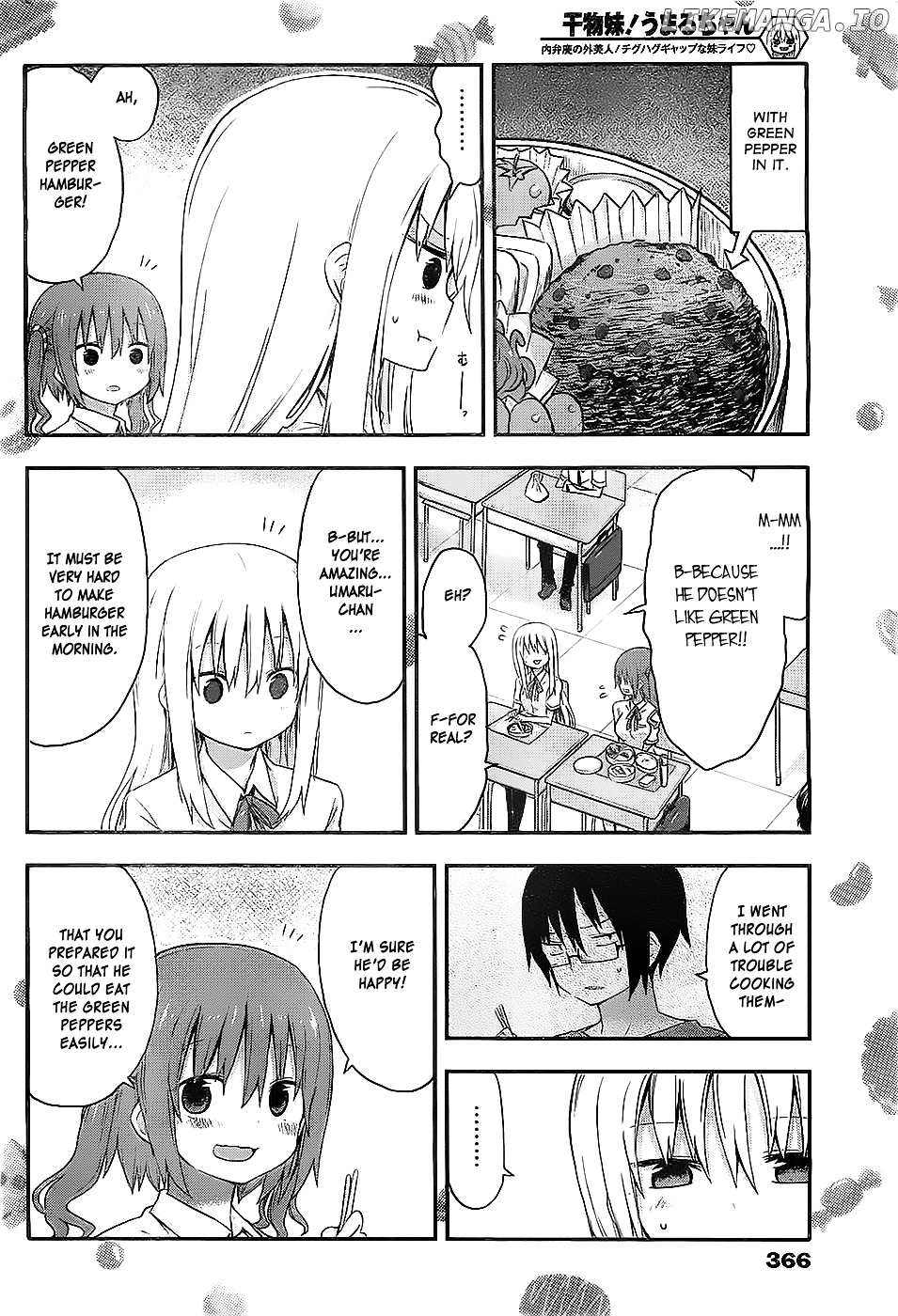 Himouto! Umaru-chan chapter 23 - page 6