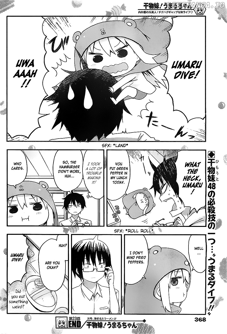 Himouto! Umaru-chan chapter 23 - page 8