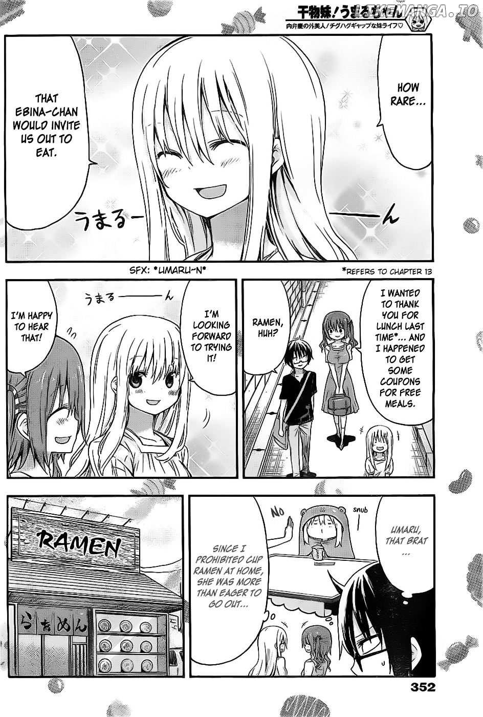 Himouto! Umaru-chan chapter 24 - page 2