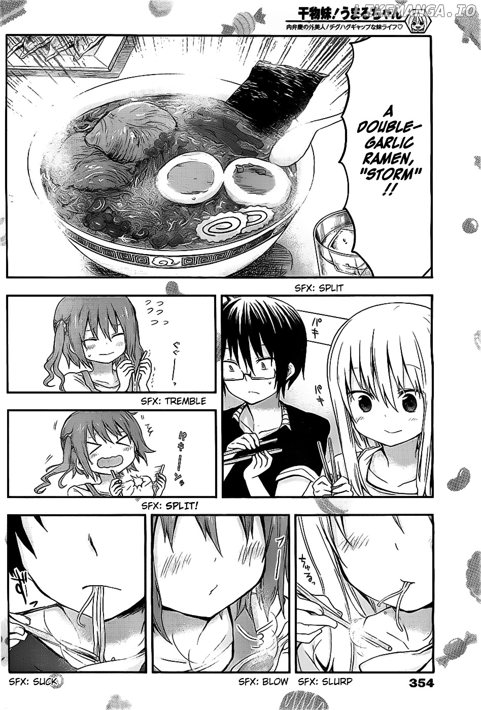 Himouto! Umaru-chan chapter 24 - page 4