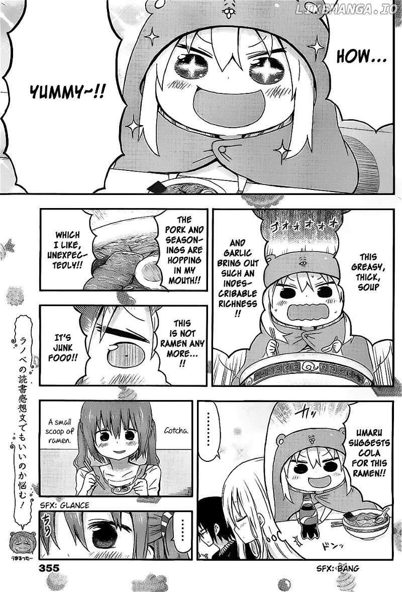 Himouto! Umaru-chan chapter 24 - page 5