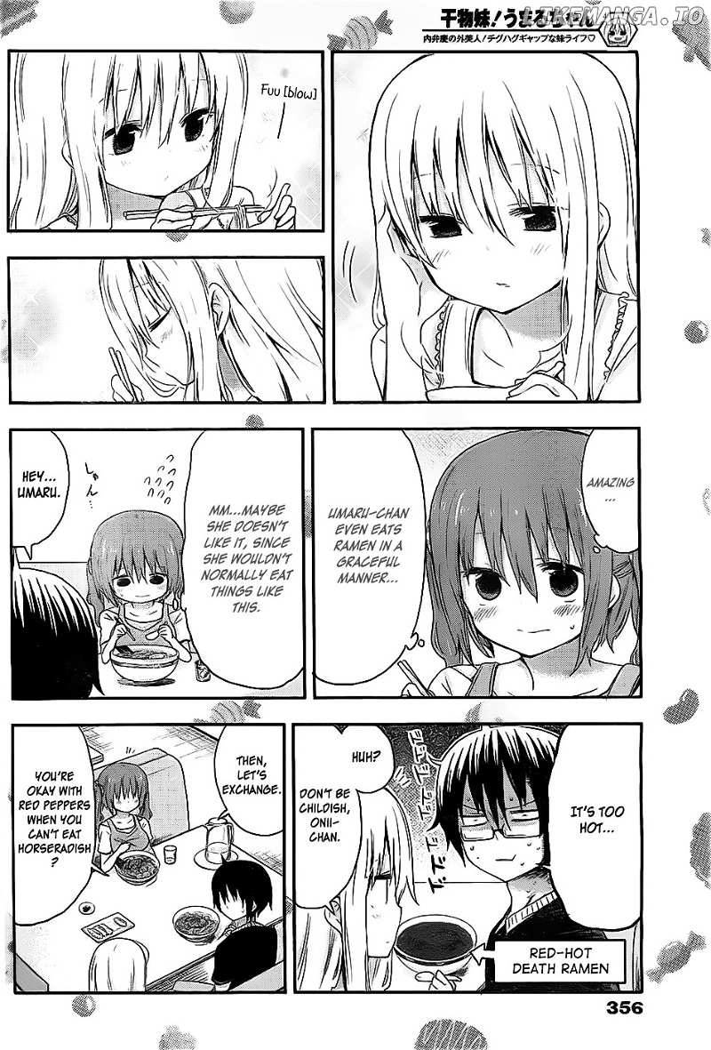 Himouto! Umaru-chan chapter 24 - page 6