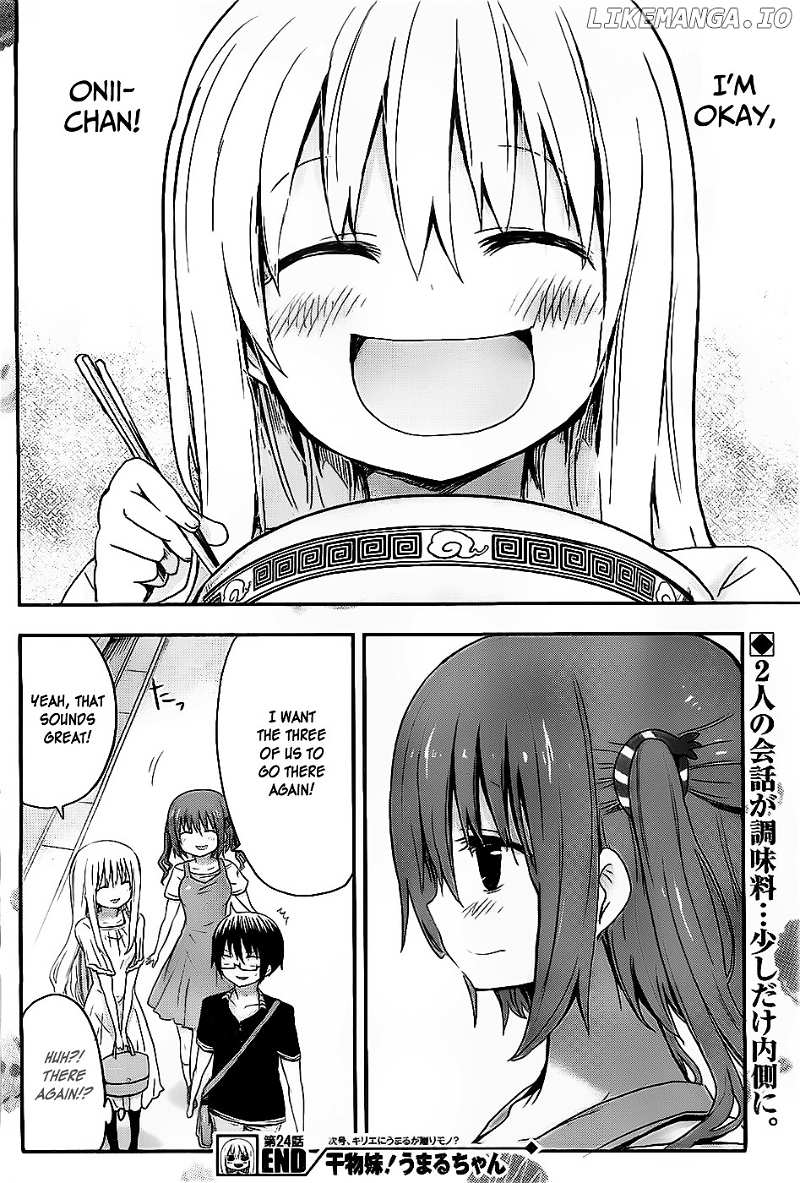 Himouto! Umaru-chan chapter 24 - page 8