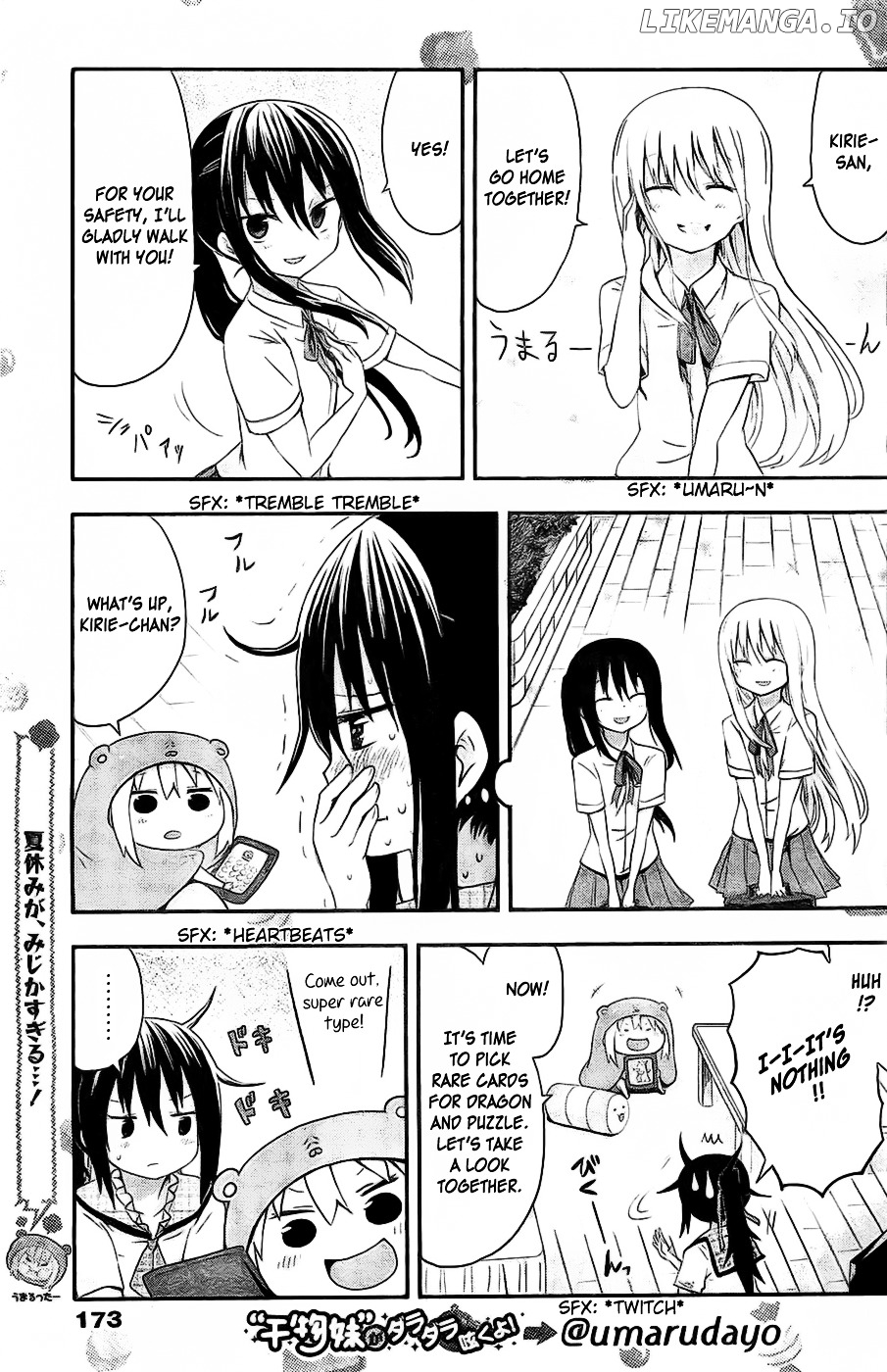Himouto! Umaru-chan chapter 25 - page 3