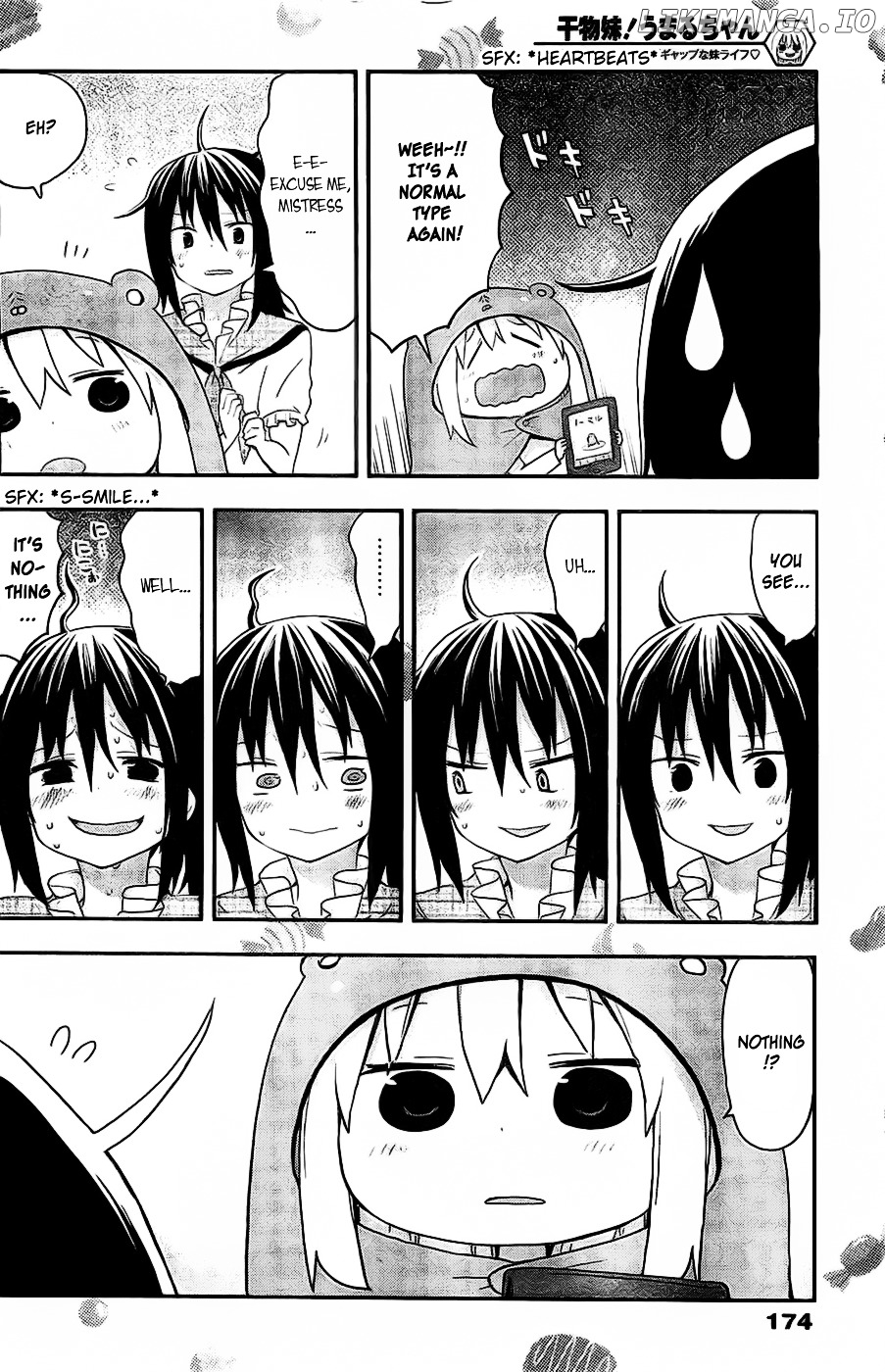 Himouto! Umaru-chan chapter 25 - page 4