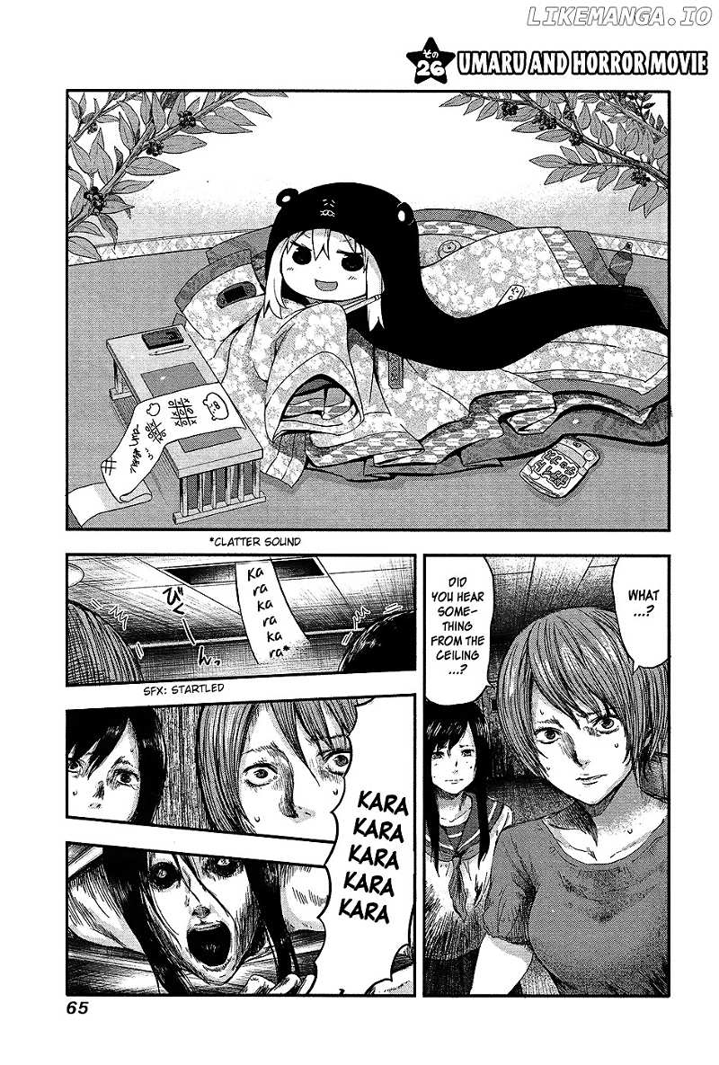 Himouto! Umaru-chan chapter 26 - page 1