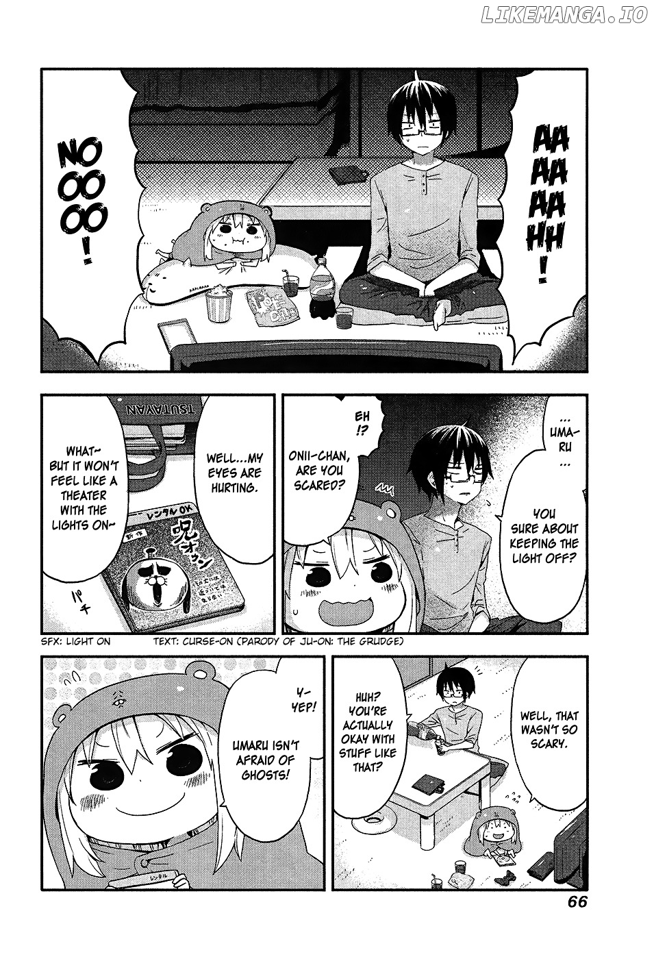 Himouto! Umaru-chan chapter 26 - page 2