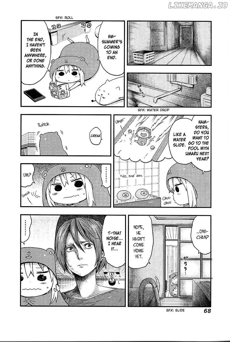 Himouto! Umaru-chan chapter 26 - page 4