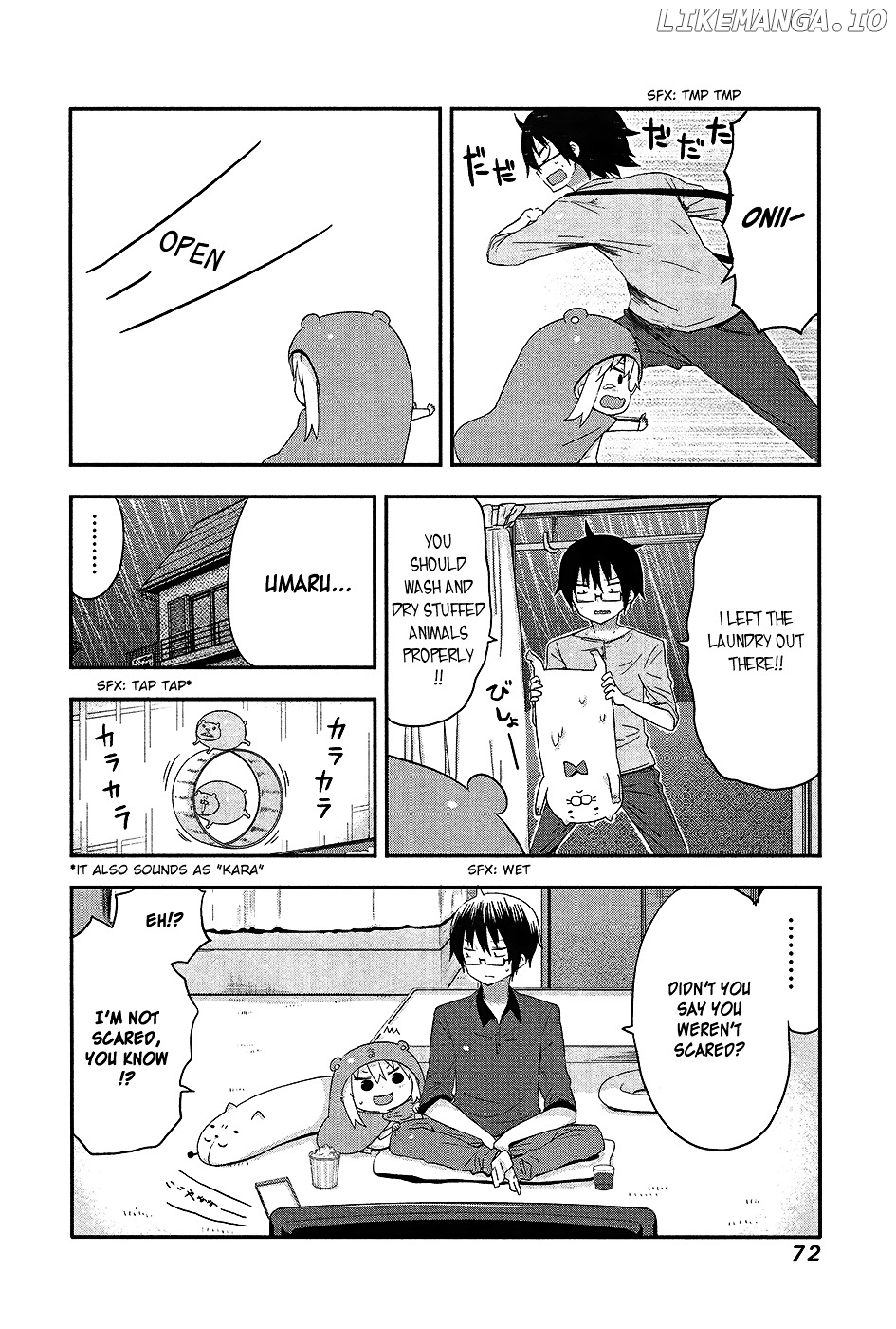 Himouto! Umaru-chan chapter 26 - page 8