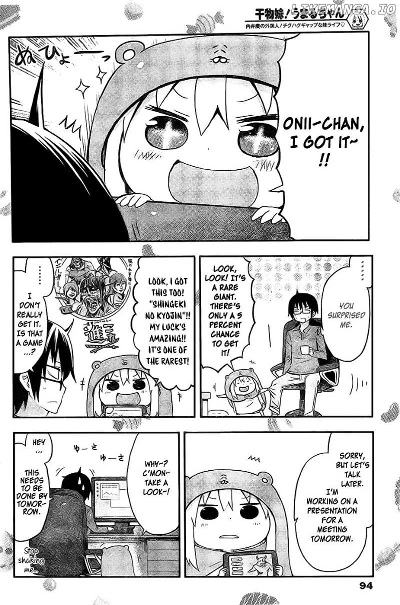 Himouto! Umaru-chan chapter 27 - page 2