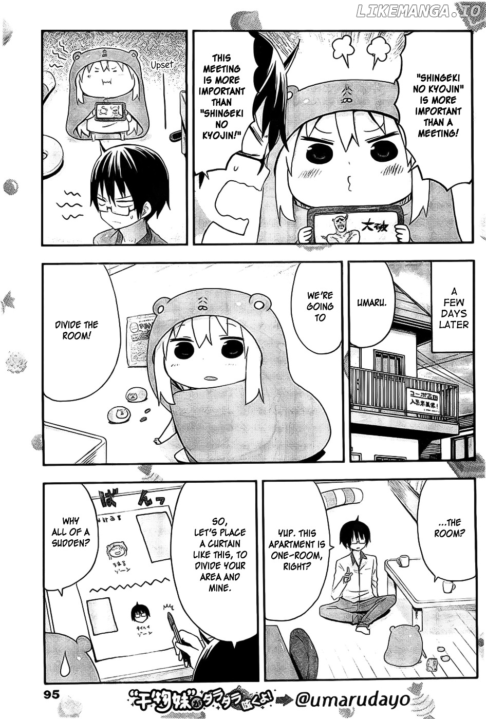 Himouto! Umaru-chan chapter 27 - page 3