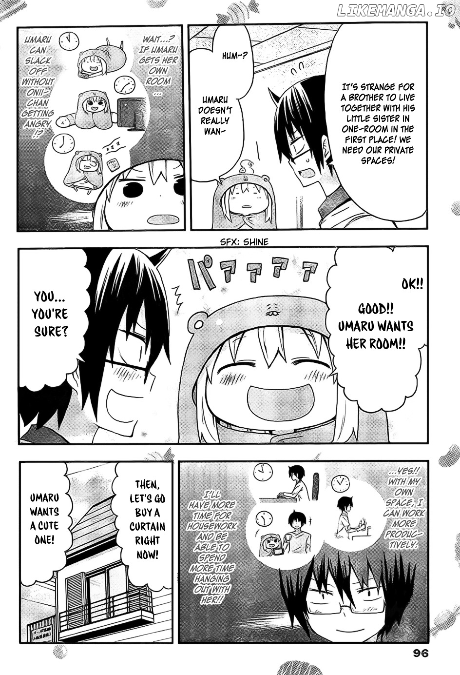 Himouto! Umaru-chan chapter 27 - page 4