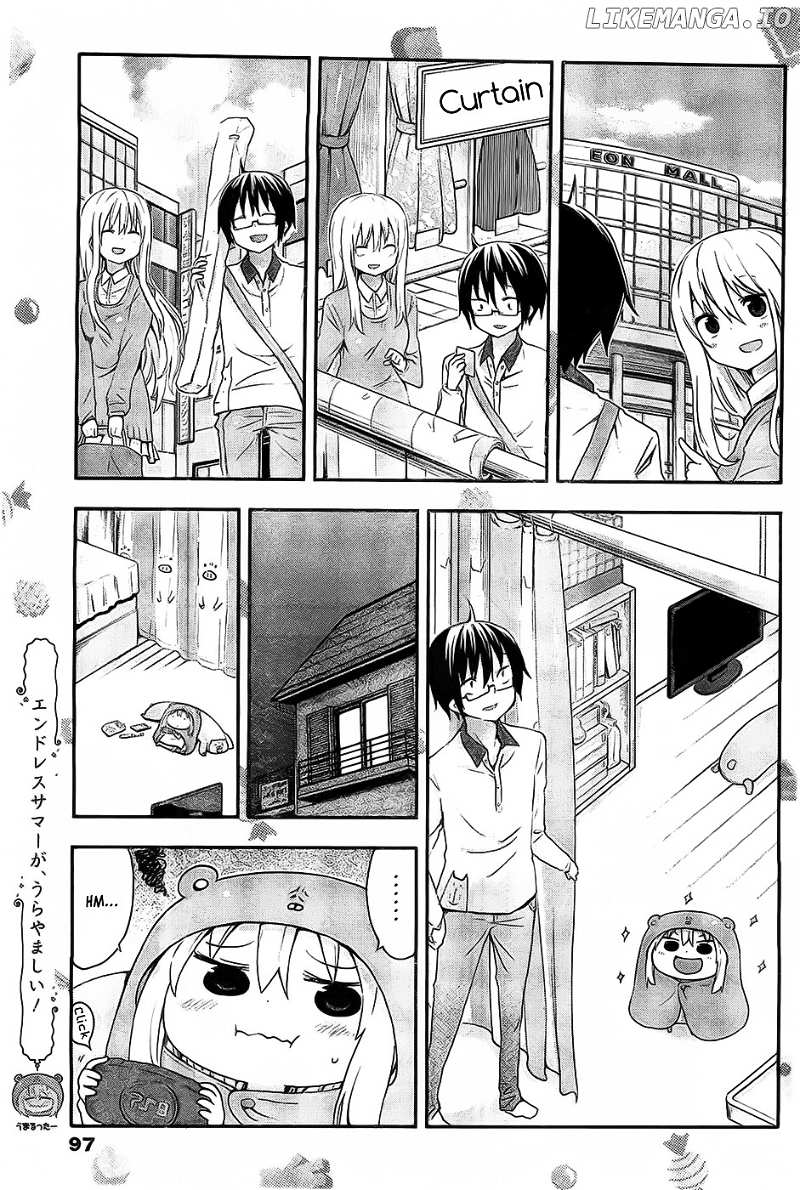 Himouto! Umaru-chan chapter 27 - page 5