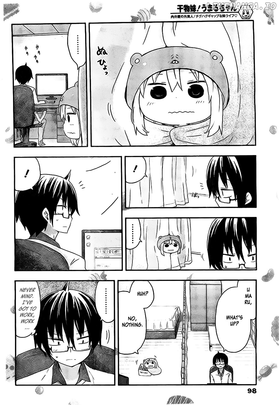 Himouto! Umaru-chan chapter 27 - page 6