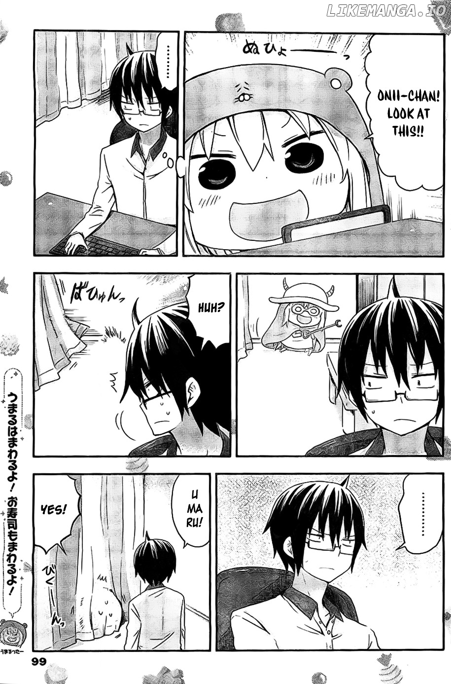 Himouto! Umaru-chan chapter 27 - page 7