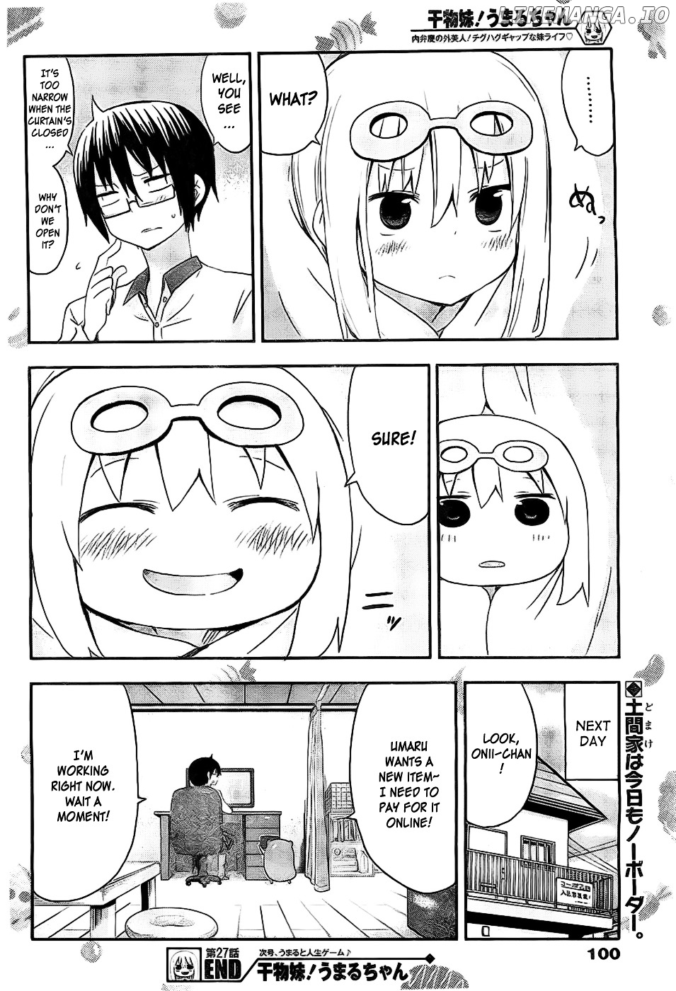 Himouto! Umaru-chan chapter 27 - page 8