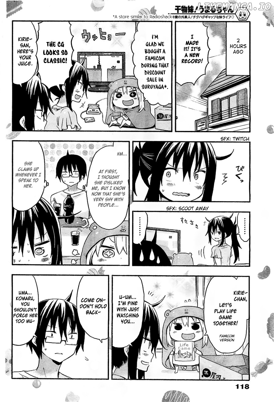 Himouto! Umaru-chan chapter 28 - page 2