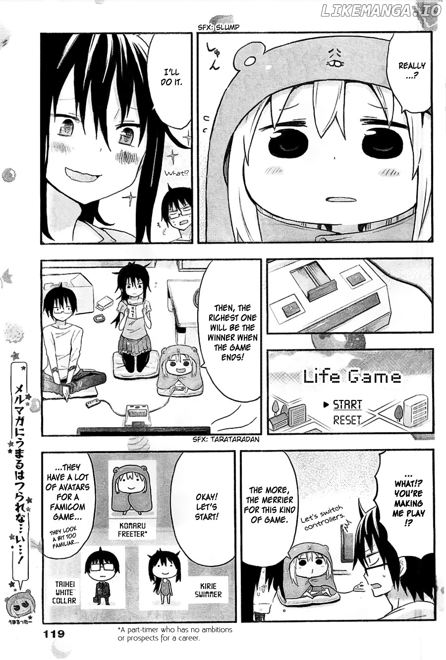 Himouto! Umaru-chan chapter 28 - page 3