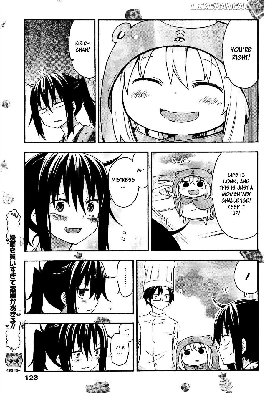 Himouto! Umaru-chan chapter 28 - page 7