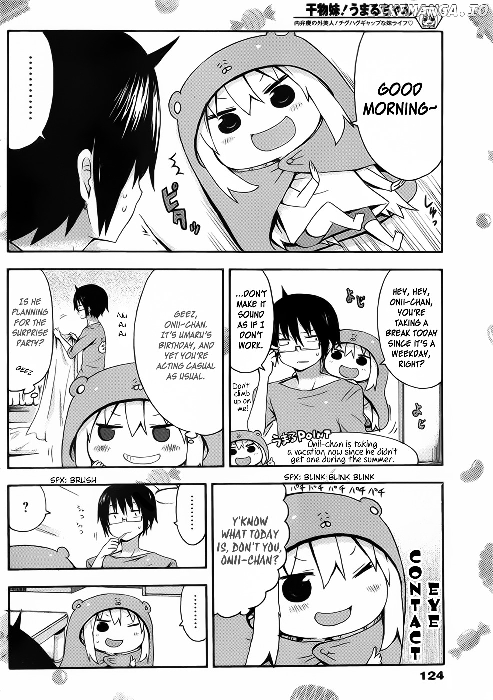 Himouto! Umaru-chan chapter 29 - page 3