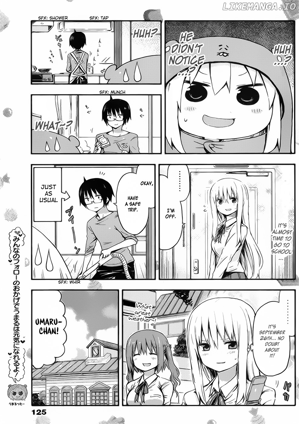Himouto! Umaru-chan chapter 29 - page 4