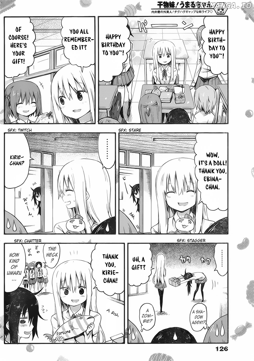 Himouto! Umaru-chan chapter 29 - page 5