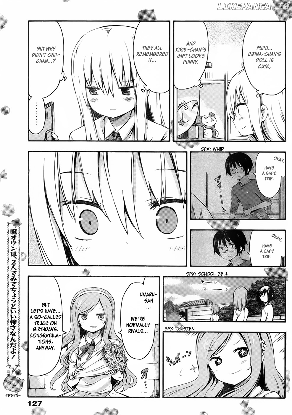 Himouto! Umaru-chan chapter 29 - page 6