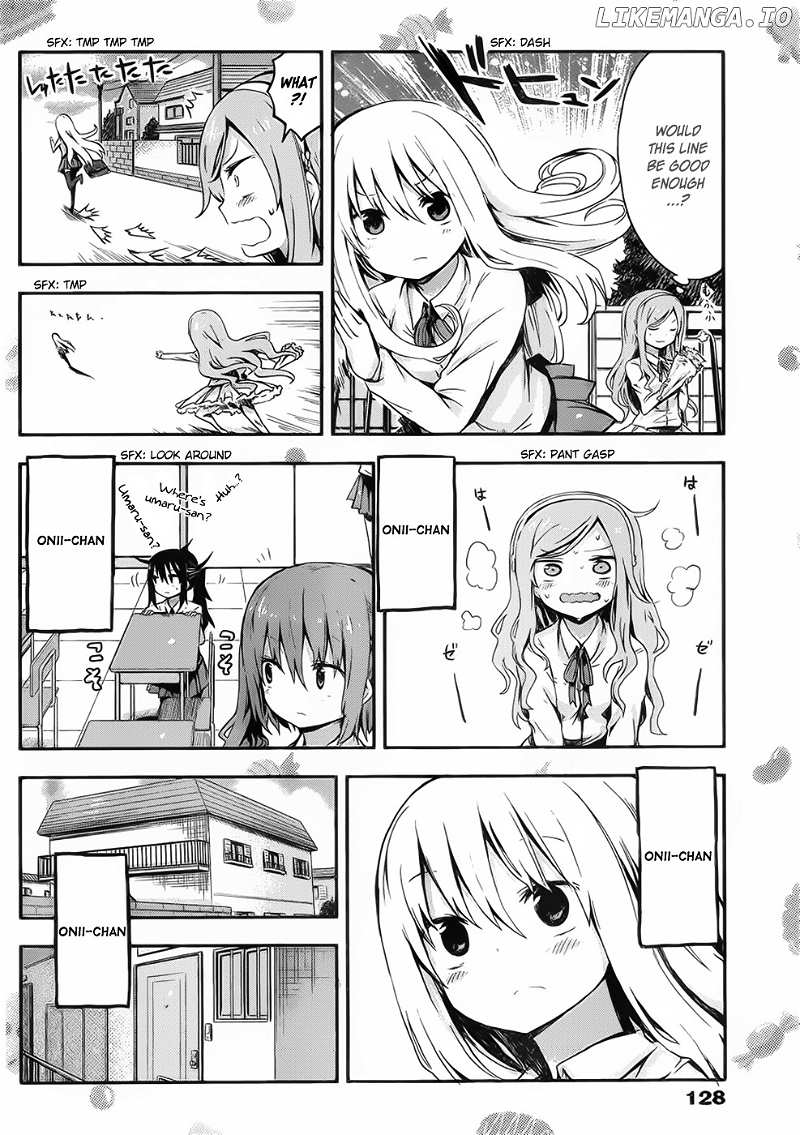 Himouto! Umaru-chan chapter 29 - page 7