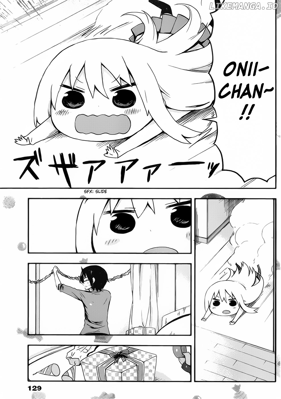 Himouto! Umaru-chan chapter 29 - page 8