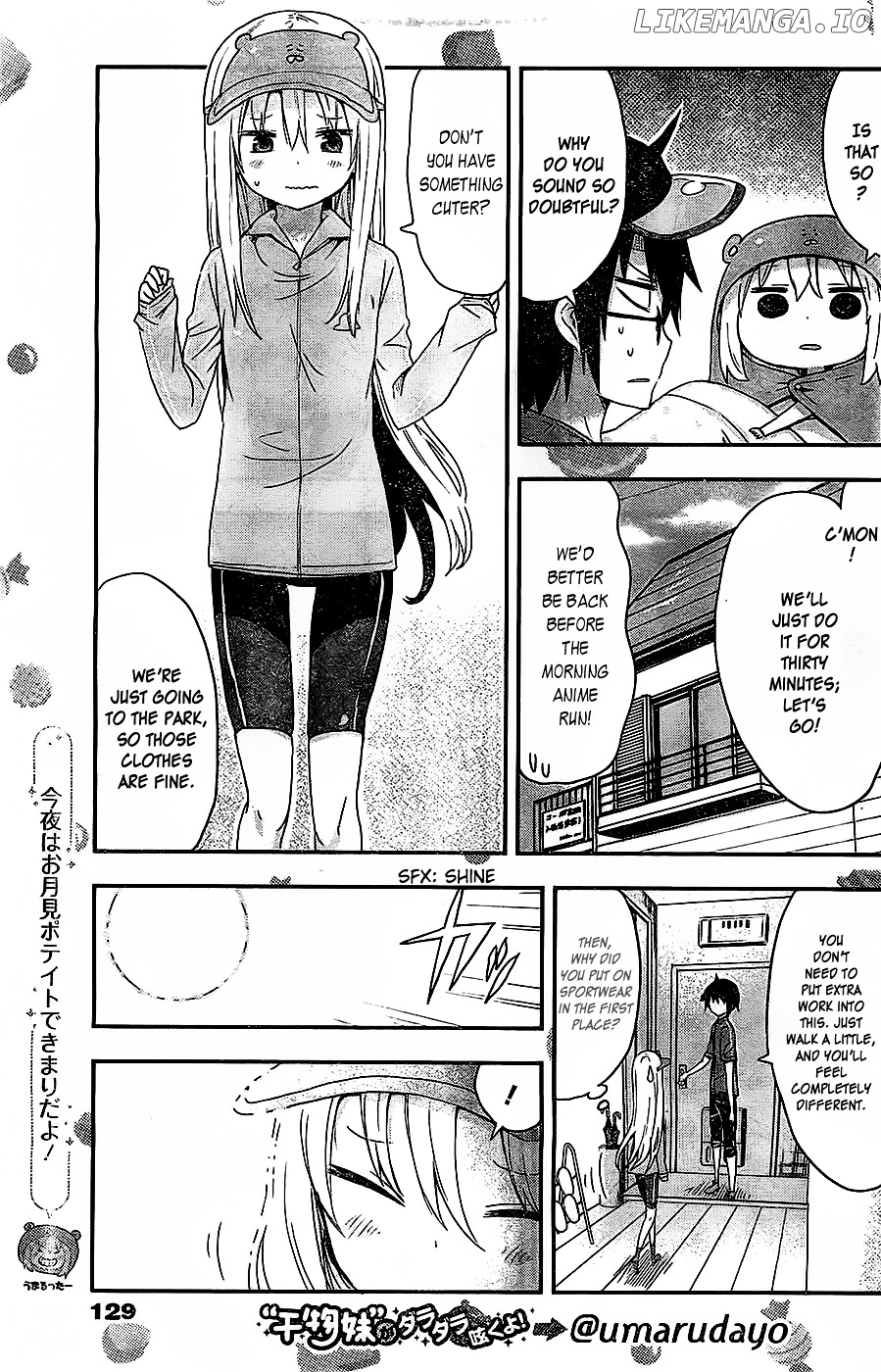 Himouto! Umaru-chan chapter 30 - page 4