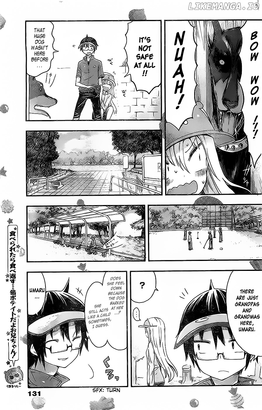 Himouto! Umaru-chan chapter 30 - page 6