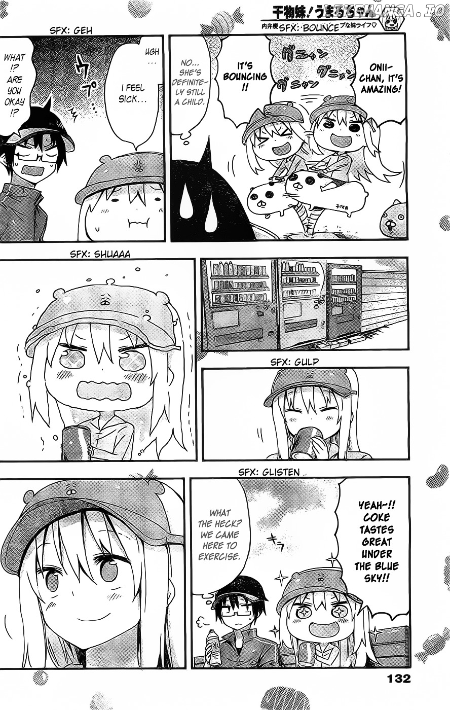 Himouto! Umaru-chan chapter 30 - page 7