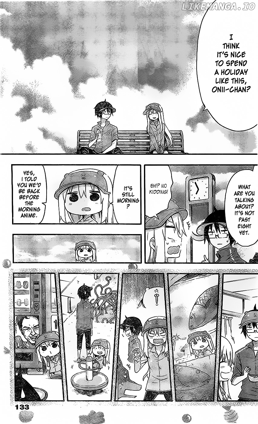 Himouto! Umaru-chan chapter 30 - page 8