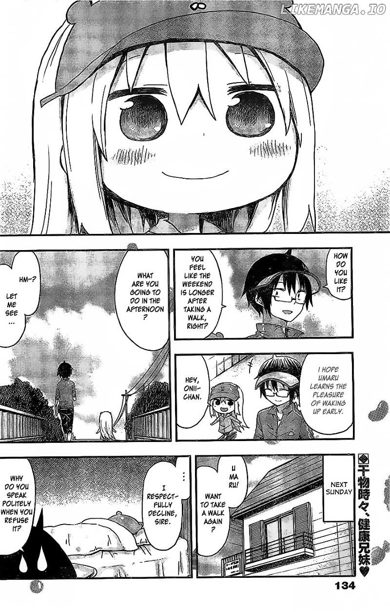 Himouto! Umaru-chan chapter 30 - page 9