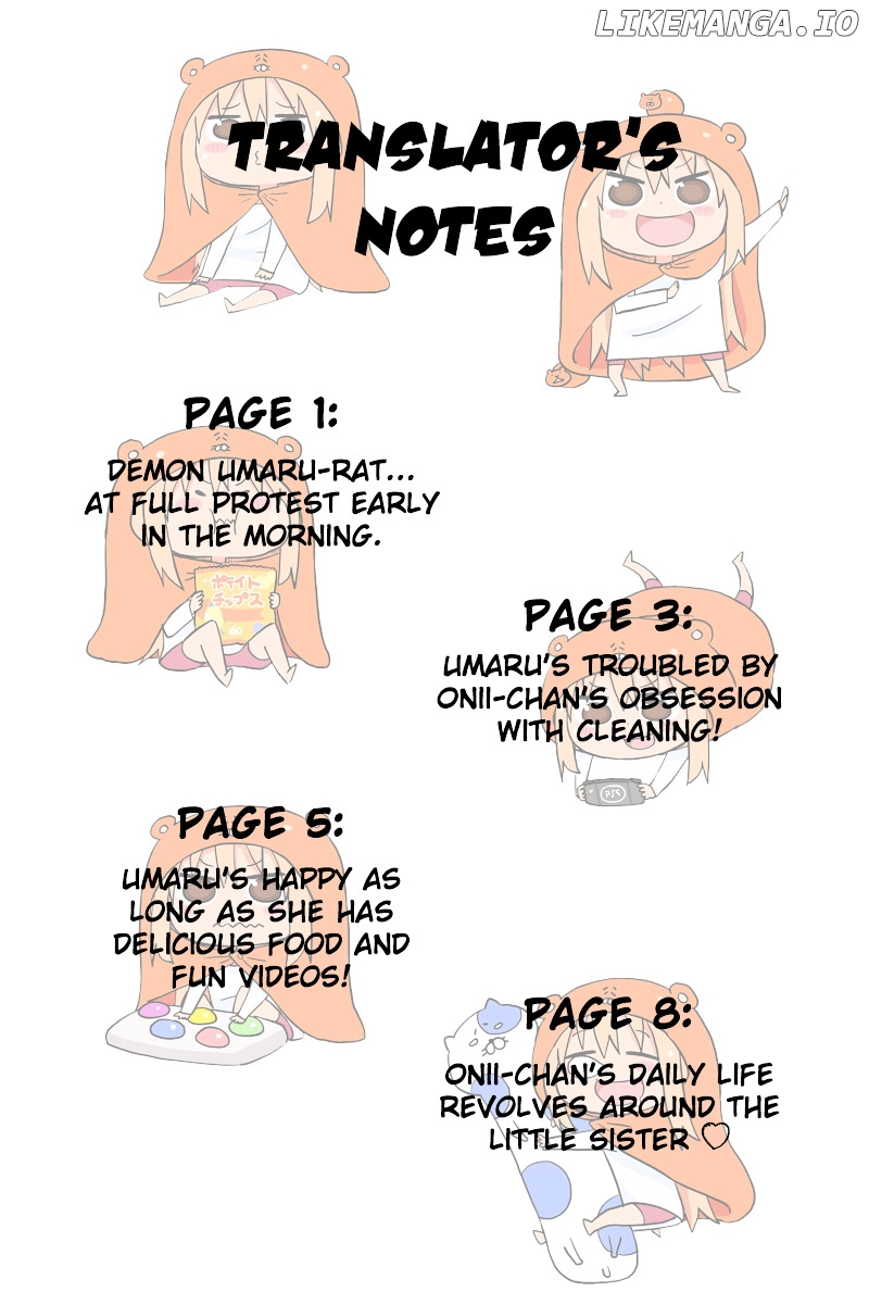 Himouto! Umaru-chan chapter 31 - page 10