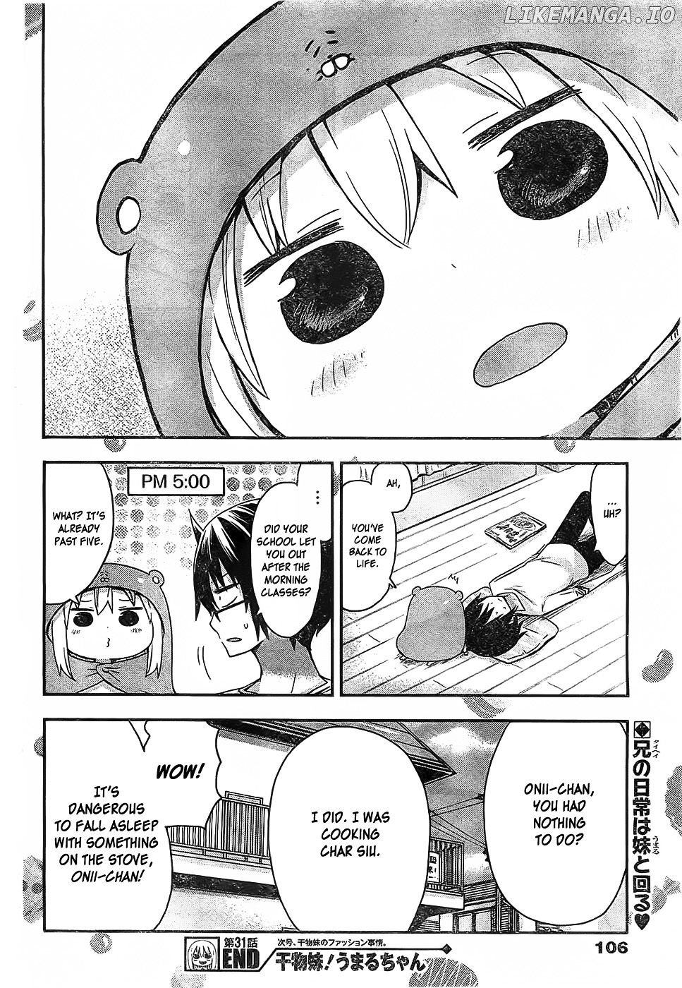 Himouto! Umaru-chan chapter 31 - page 8