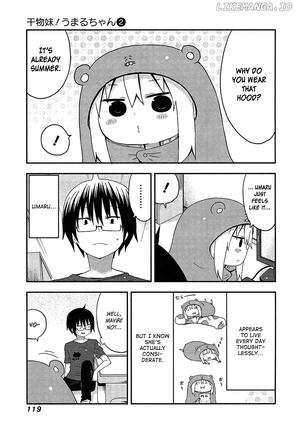 Himouto! Umaru-chan chapter 31.5 - page 3