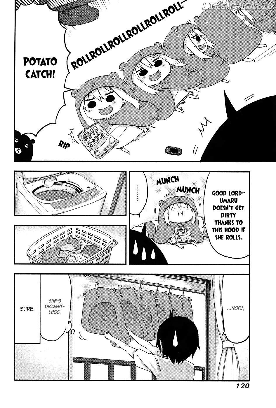 Himouto! Umaru-chan chapter 31.5 - page 4