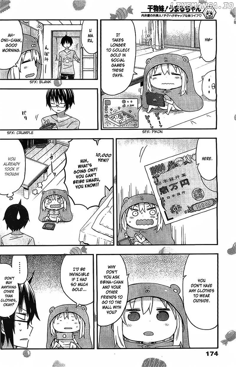 Himouto! Umaru-chan chapter 32 - page 2