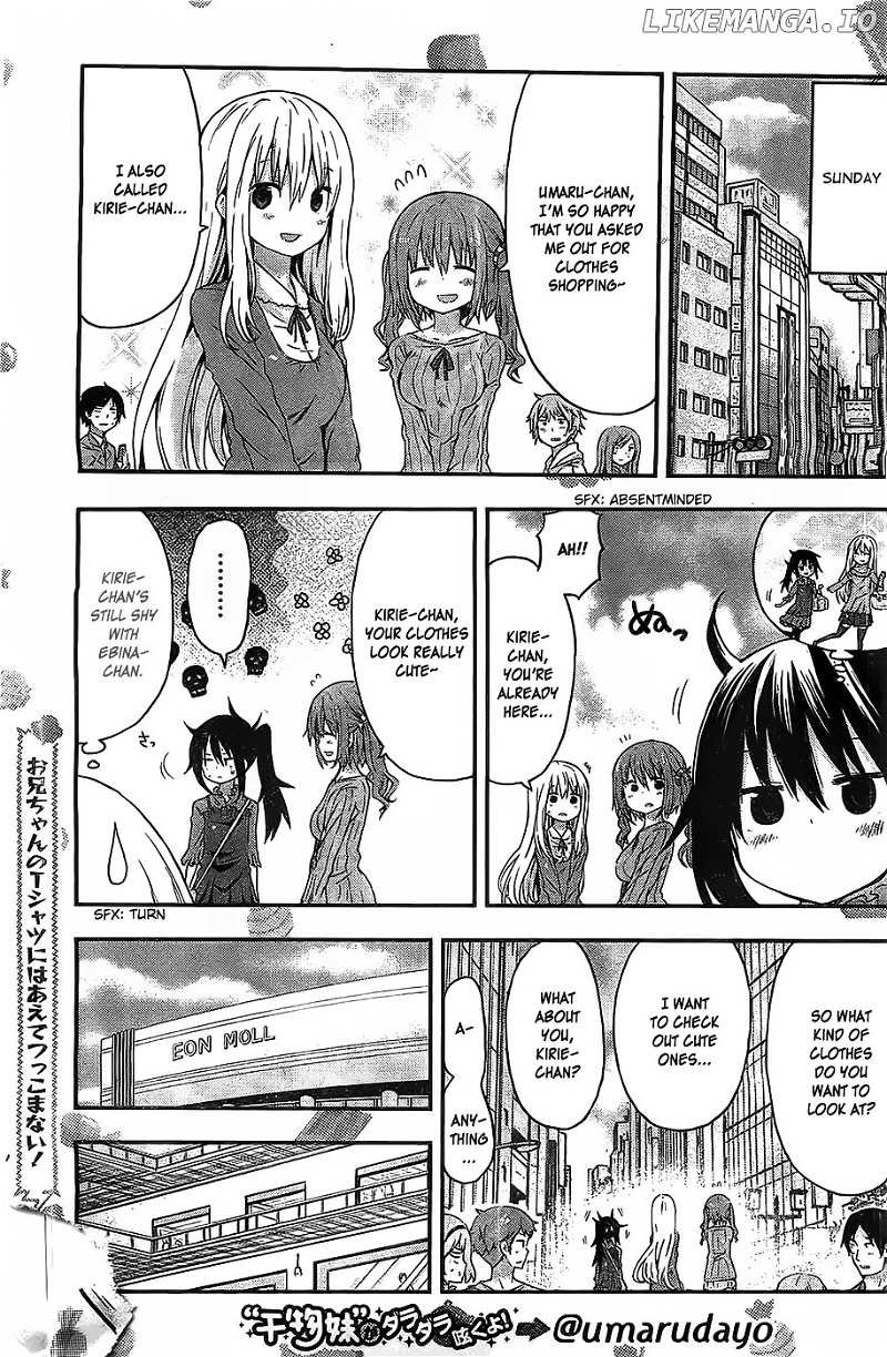 Himouto! Umaru-chan chapter 32 - page 3