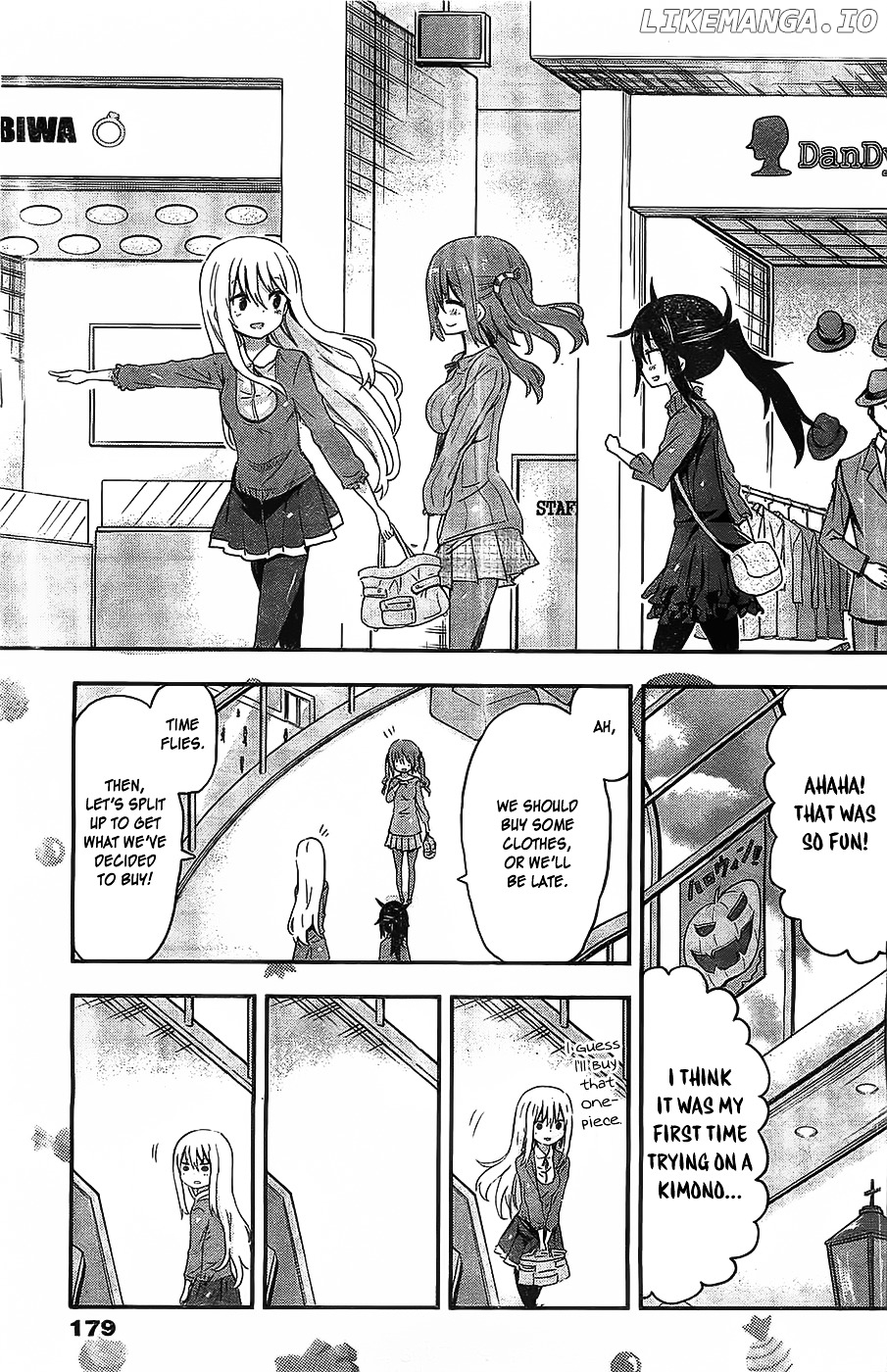 Himouto! Umaru-chan chapter 32 - page 7