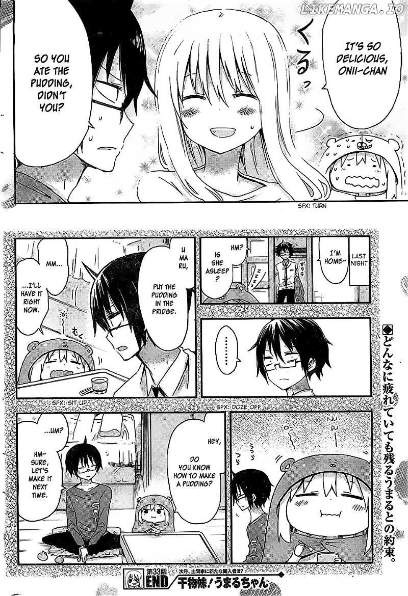 Himouto! Umaru-chan chapter 33 - page 8