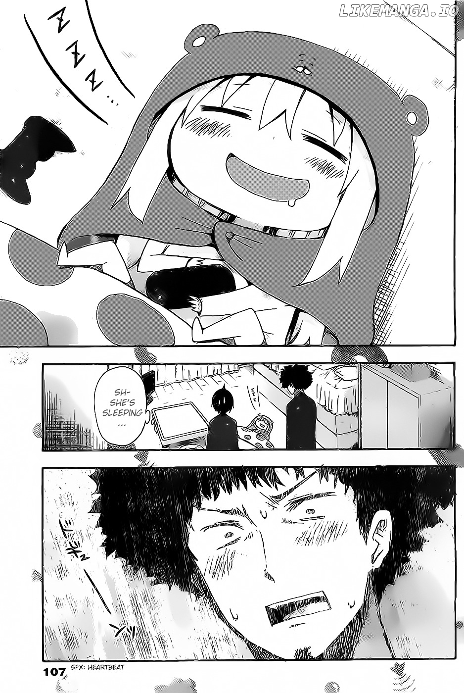 Himouto! Umaru-chan chapter 34 - page 5