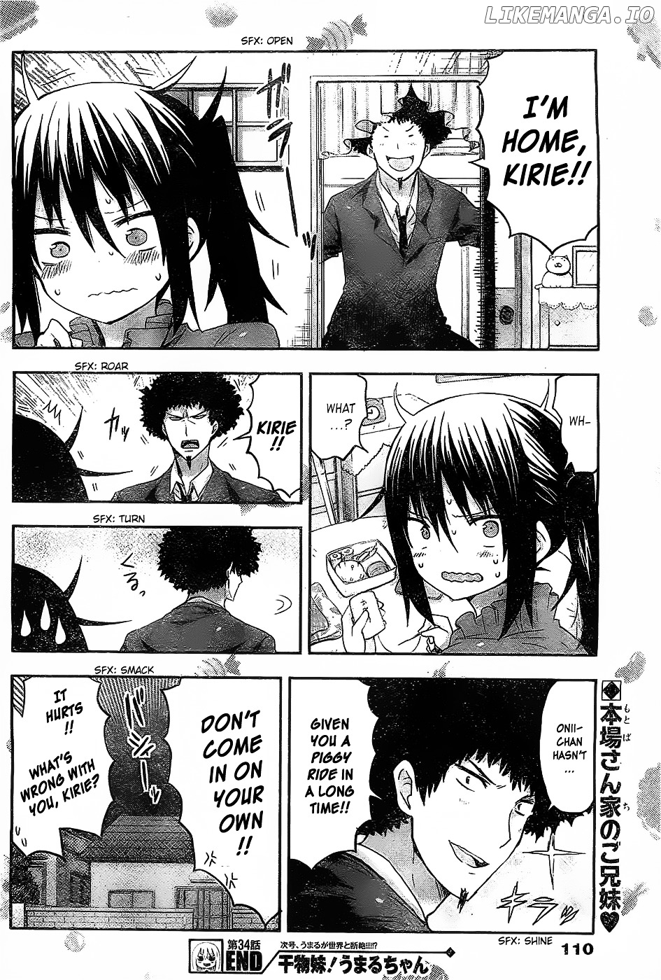 Himouto! Umaru-chan chapter 34 - page 8