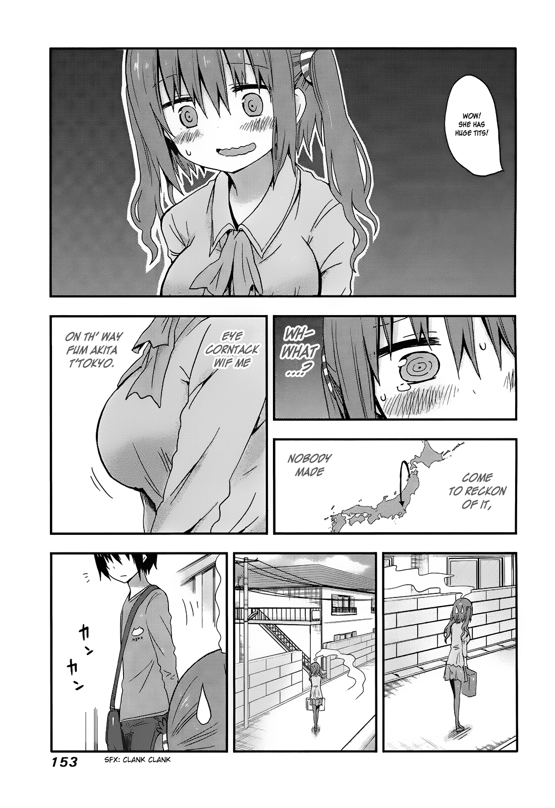 Himouto! Umaru-chan chapter 34.1 - page 5
