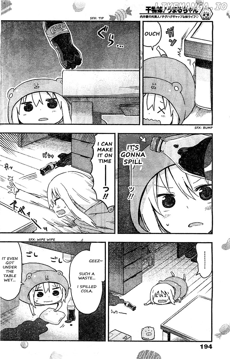 Himouto! Umaru-chan chapter 35 - page 2
