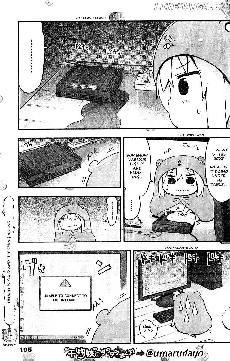 Himouto! Umaru-chan chapter 35 - page 3