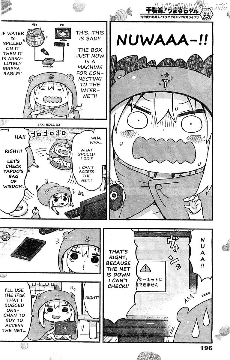 Himouto! Umaru-chan chapter 35 - page 4